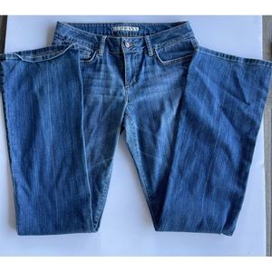 Joe’s Jeans low-rise flare honey cut jeans, size 29